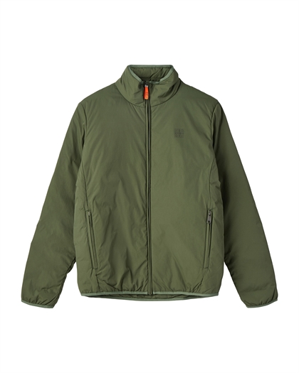 H2O Jakke - Agersø Light Down Jacket - Army
